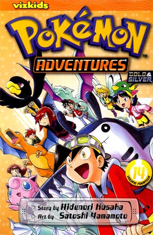 Pokemon Adventures Vol 14 GN 2nd Edition