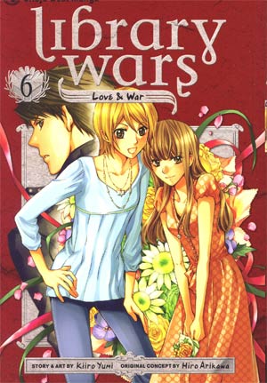 Library Wars Love & War Vol 6 GN