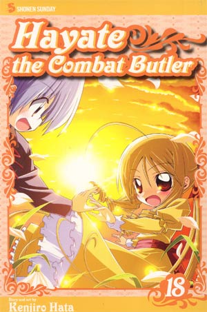 Hayate The Combat Butler Vol 18 TP