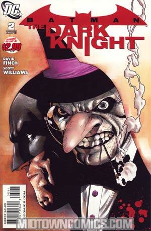 Batman The Dark Knight #2 Incentive Andy Clarke Variant Cover