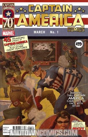 Captain America Comics #1 70th Anniversary Edition Variant Jack Kirby Cover
