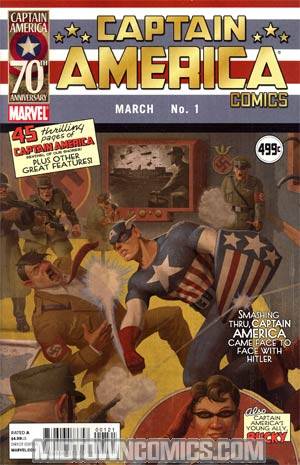 Captain America Comics #1 70th Anniversary Edition Variant Jack Kirby Cover