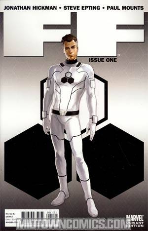 FF #1 Cover C Incentive Marko Djurdjevic Character Variant Cover