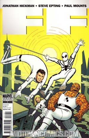 FF #1 Cover F Incentive Stan Goldberg Variant Cover