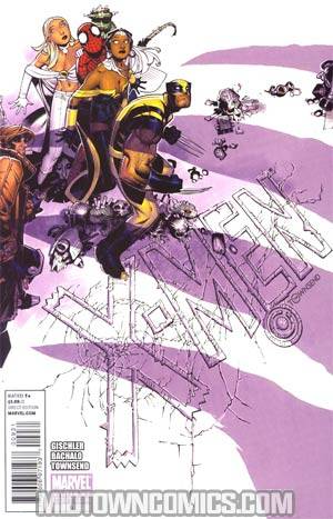 X-Men Vol 3 #9 Cover C Incentive Chris Bachalo Variant Cover