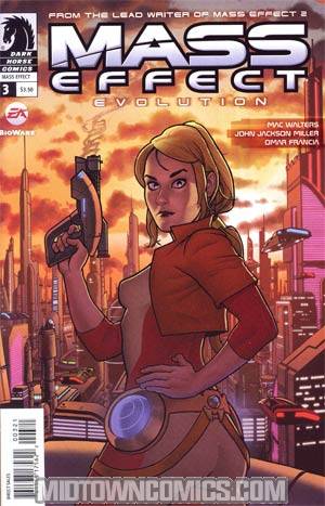 Mass Effect Evolution #3 Incentive Joe Quinones Variant Cover