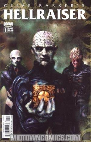 Clive Barkers Hellraiser Vol 2 #1 1st Ptg Regular Cover B