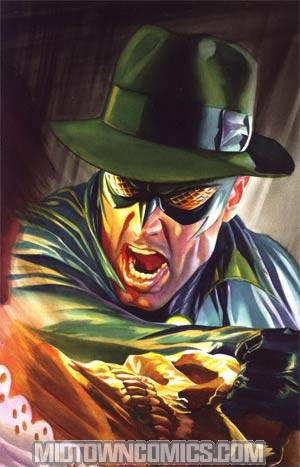 Kevin Smiths Green Hornet #14 Cover D Incentive Alex Ross Virgin Cover
