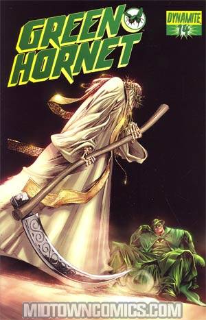 Kevin Smiths Green Hornet #14 Cover C Regular Jonathan Lau Cover