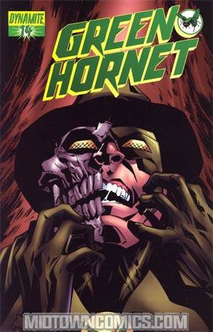 Kevin Smiths Green Hornet #14 Cover B Regular Phil Hester Cover