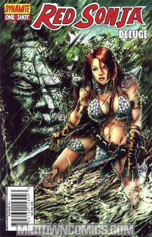 Red Sonja Deluge One Shot Regular Chris Bolson Cover