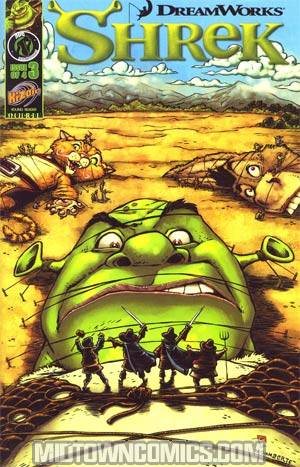 Shrek Vol 2 #3