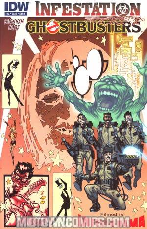 Ghostbusters Infestation #2 Regular Cover A