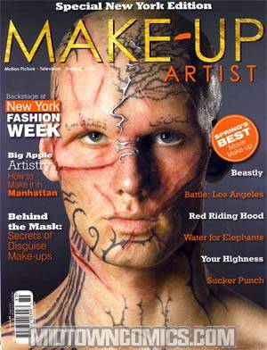 Make-Up Artist Magazine #89 Mar / Apr 2011