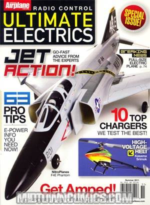 Model Airplane News Radio Control Ultimate Electronics Summer 2011