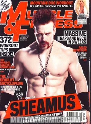 Muscle & Fitness Magazine Vol 72 #4 Apr 2011