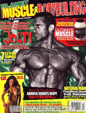 Planet Muscle Magazine Apr 2011