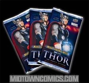 Marvel Thor Movie Trading Cards Pack