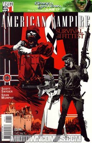 American Vampire Survival Of The Fittest #1 Cover A Regular Sean Murphy Cover