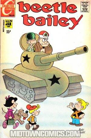 Beetle Bailey #79