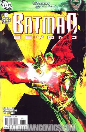 Batman Beyond Vol 4 #6