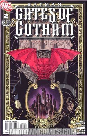 Batman Gates Of Gotham  #2 Cover A Regular Trevor McCarthy Cover