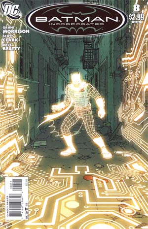 Batman Incorporated #8 Cover A Regular Chris Burnham Cover