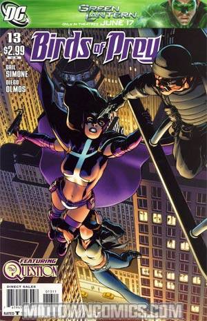 Birds Of Prey Vol 2 #13