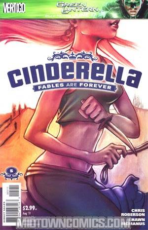 Cinderella Fables Are Forever #5