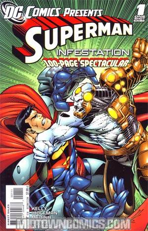 DC Comics Presents Superman Infestation #1