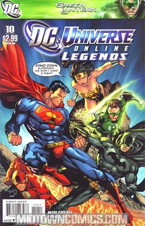 DC Universe Online Legends #10