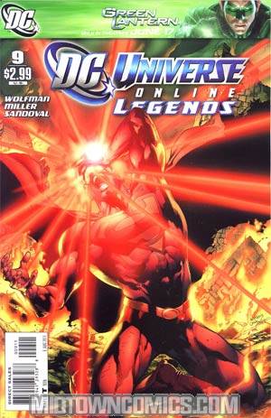 DC Universe Online Legends #9