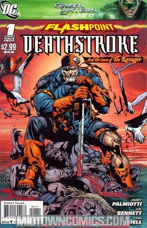 Flashpoint Deathstroke And The Curse Of The Ravager #1