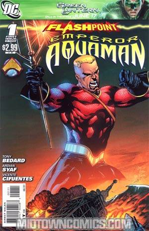 Flashpoint Emperor Aquaman #1