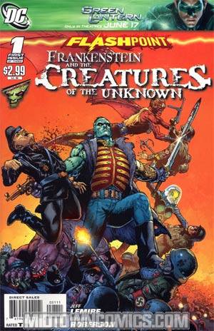 Flashpoint Frankenstein And The Creatures Of The Unknown #1