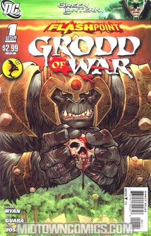 Flashpoint Grodd Of War #1