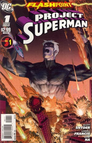 Flashpoint Project Superman #1