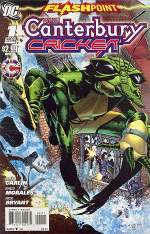 Flashpoint The Canterbury Cricket #1