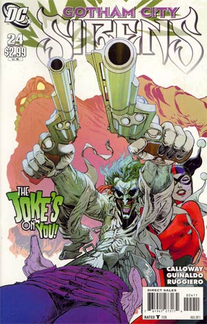 Gotham City Sirens #24