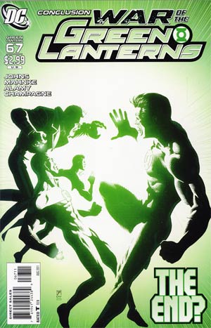 Green Lantern Vol 4 #67 Cover A Regular Doug Mahnke Cover (War Of The Green Lanterns Part 10)