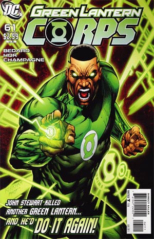 Green Lantern Corps Vol 2 #61 Cover A Regular Tyler Kirkham Cover (War Of The Green Lanterns Aftermath)