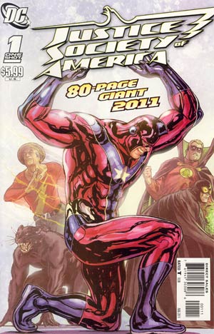 JSA 80-Page Giant 2011 #1