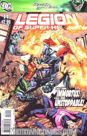 Legion Of Super-Heroes Vol 6 #14