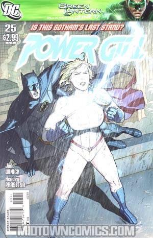 Power Girl Vol 2 #25