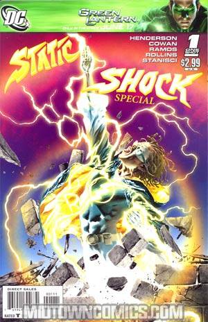 Static Shock Special #1