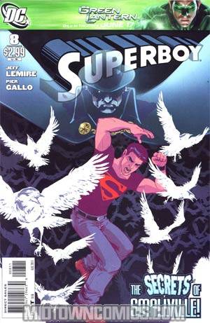 Superboy Vol 4 #8