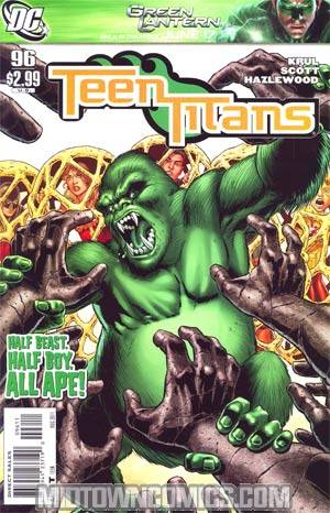 Teen Titans Vol 3 #96