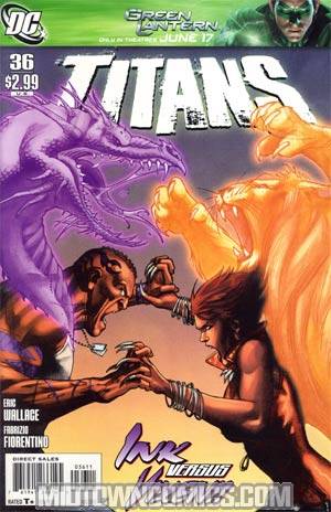 Titans Vol 2 #36