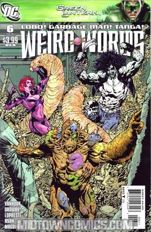 Weird Worlds Vol 2 #6