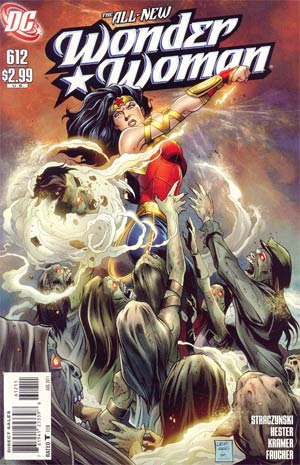 Wonder Woman Vol 3 #612 Cover A Regular Lee Garbett Cover